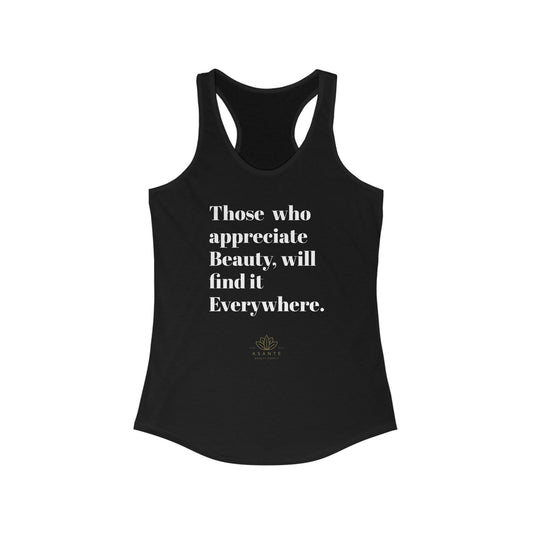 AsanteFIT-Women's Ideal Racerback Tank