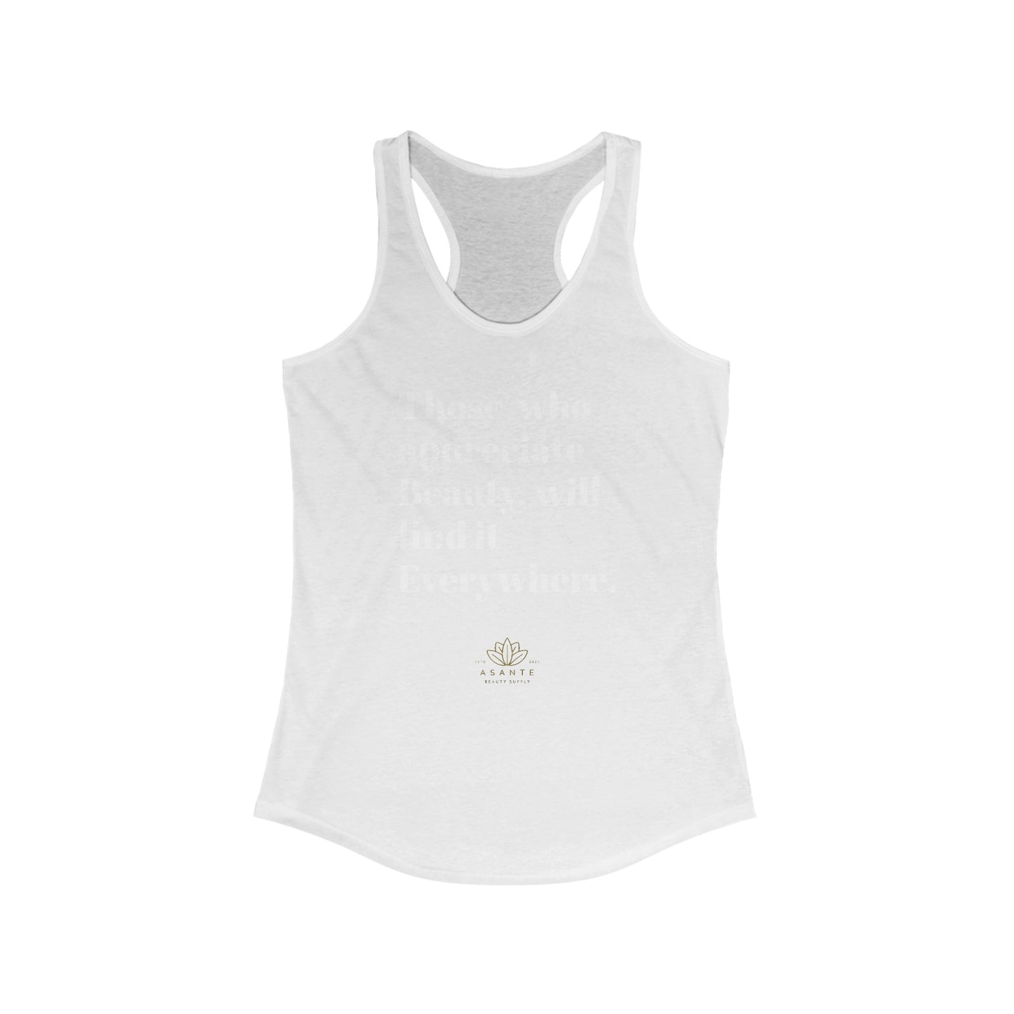 AsanteFIT-Women's Ideal Racerback Tank