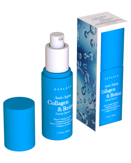 Saplaya - Facial Day/Night Serum Collagen