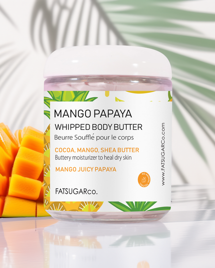 Mango Papaya Body Butter - 4 oz