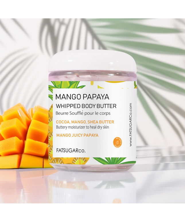 Mango Papaya Body Butter - 4 oz