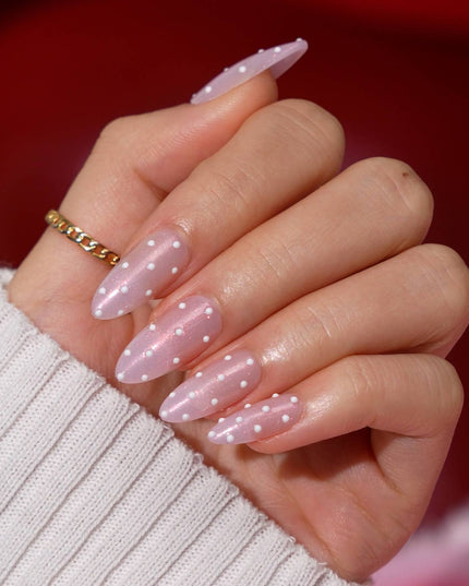 French Tip Press On Nails Bulk- Short Square Elegant Spring