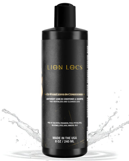 Lion Locs Co-Wash Shampoo / Leave-In Conditioner - VEGAN