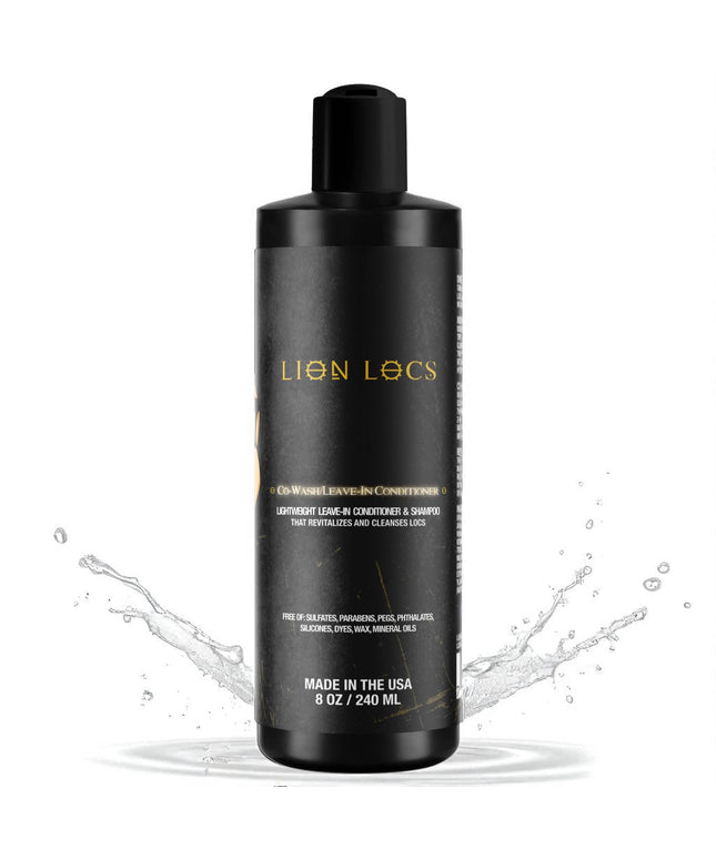 Lion Locs Co-Wash Shampoo / Leave-In Conditioner - VEGAN