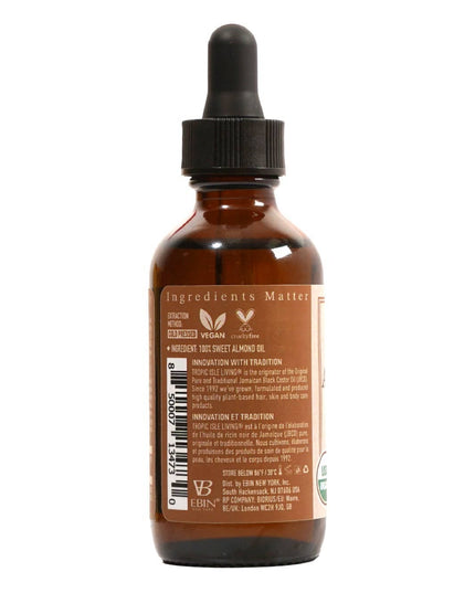 1992 Organic Collection- Sweet Almond Oil 2oz