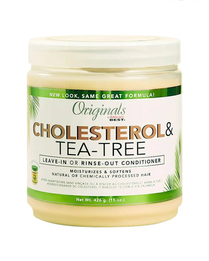 Africa's Best Originals Cholesterol Tea- Tree Oil 15oz
