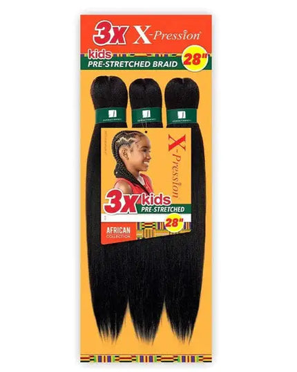 3X X-Pression Kids 28"