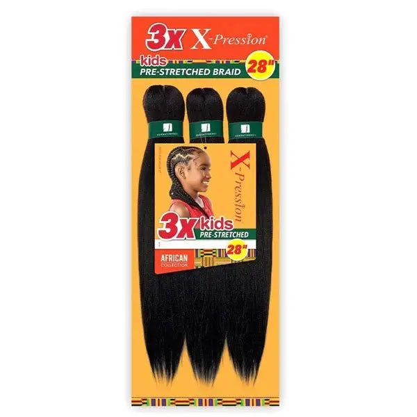 3X X-Pression Kids 28"