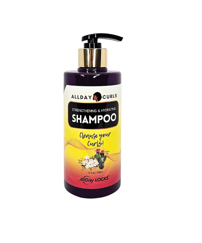 All Day Curls Shampoo 12oz
