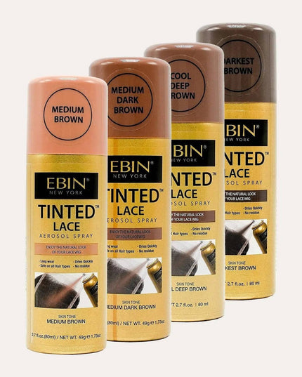 Ebin - Tinted Lace Dark Brown 2.7 Oz