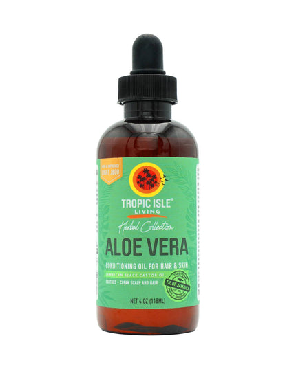 Aloe Vera Jamaican Black Castor Oil 4oz
