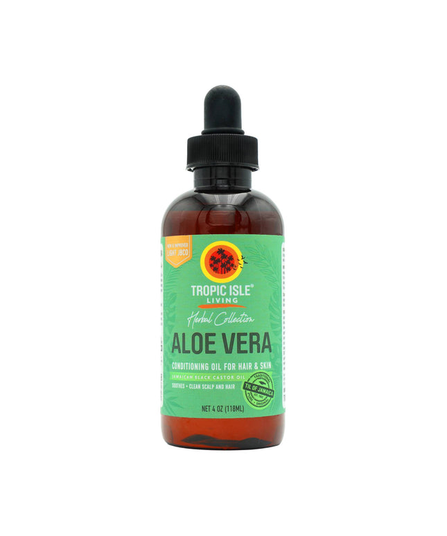 Aloe Vera Jamaican Black Castor Oil 4oz
