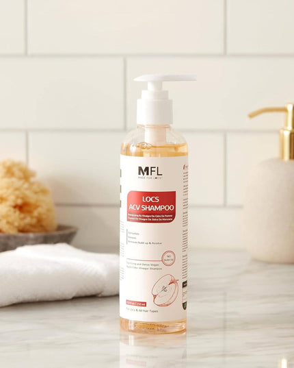 MFL Locs Vegan Apple Cider Vinegar Shampoo 8 oz
