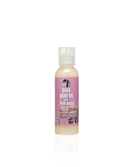 Shea Body Oil - Pink Sugar - 2oz