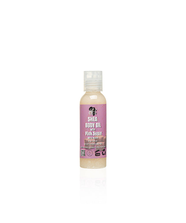 Shea Body Oil - Pink Sugar - 2oz