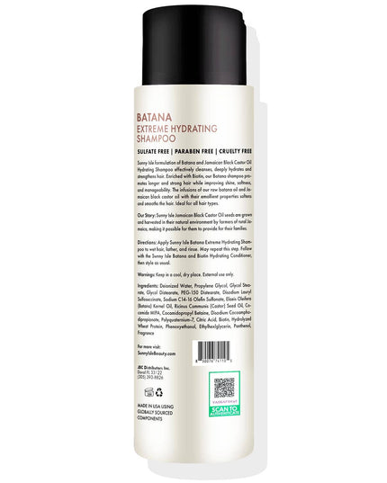 Sunny Isle Batana Anti-Thinning Shampoo 12oz