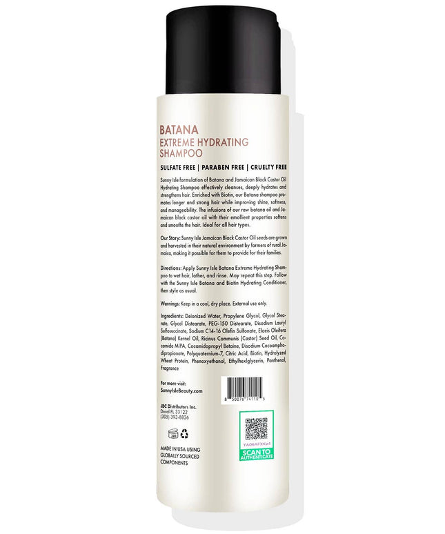 Sunny Isle Batana Anti-Thinning Shampoo 12oz