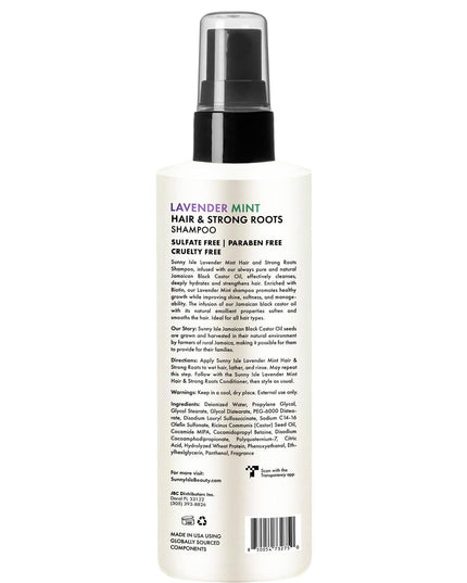 Sunny Isle Lavender Mint Leave-In Detangler 8oz