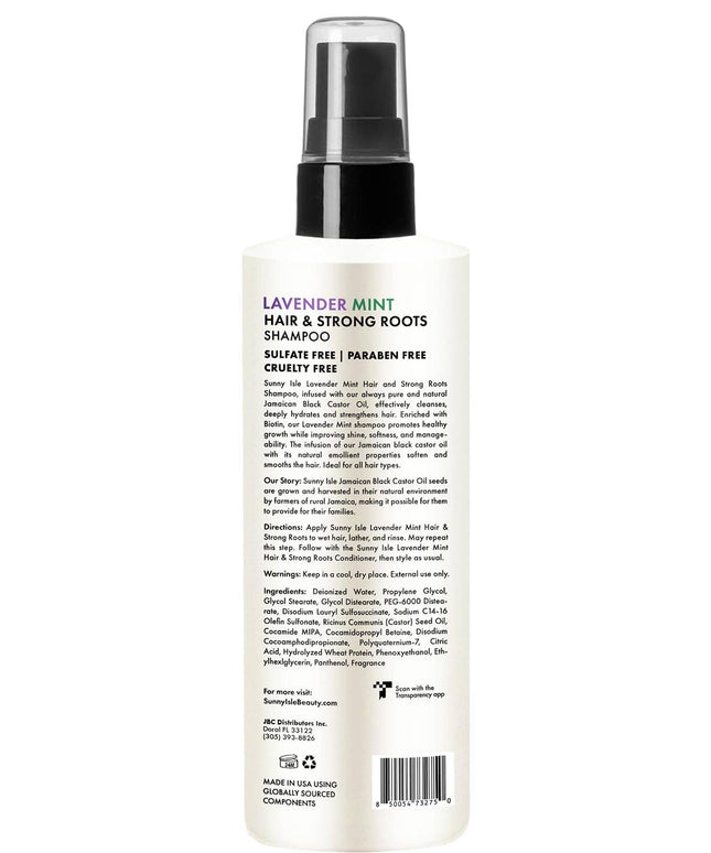 Sunny Isle Lavender Mint Leave-In Detangler 8oz