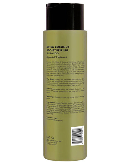 Sunny Isle Shea Coconut Moisturizing Shampoo 12oz