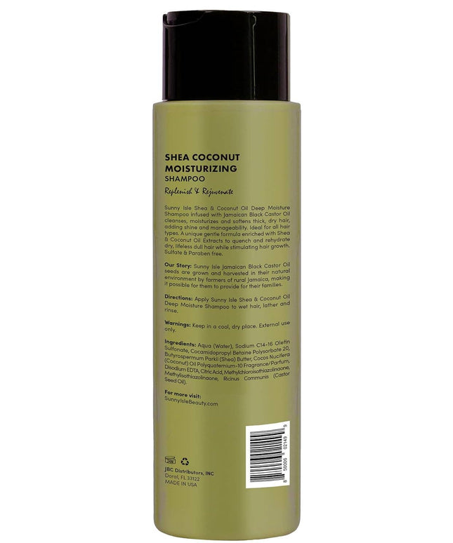 Sunny Isle Shea Coconut Moisturizing Shampoo 12oz