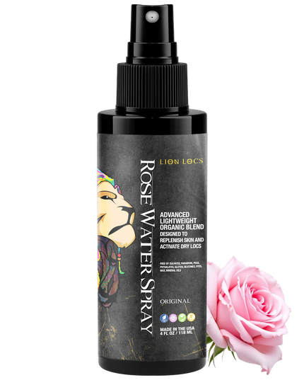 Lion Locs Advanced Rosewater - VEGAN