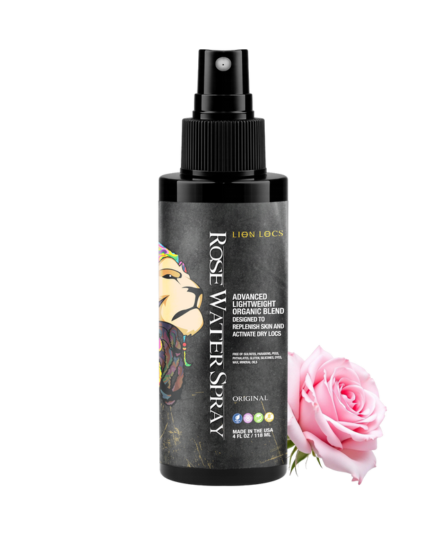 Lion Locs Advanced Rosewater - VEGAN