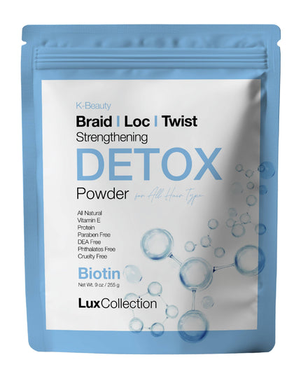 Lux Collection - Strengthening Detox Powder | Biotin