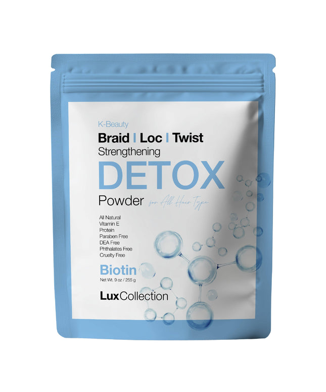 Lux Collection - Strengthening Detox Powder | Biotin