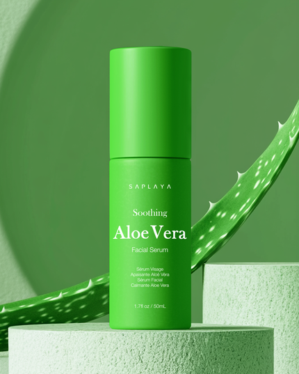 Saplaya - Facial Day/Night Serum Aloe Vera