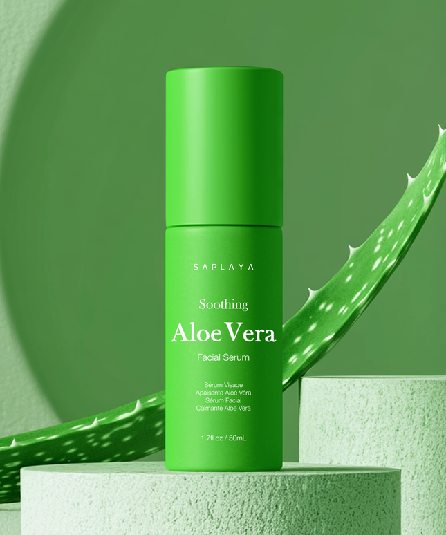 Saplaya - Facial Day/Night Serum Aloe Vera