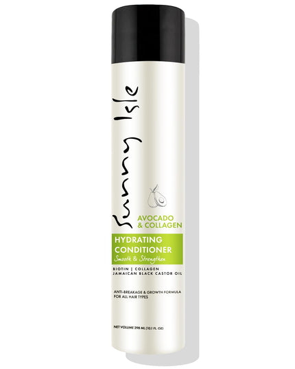 Sunny Isle Avocado & Collagen Hydrating Conditioner 10.1oz