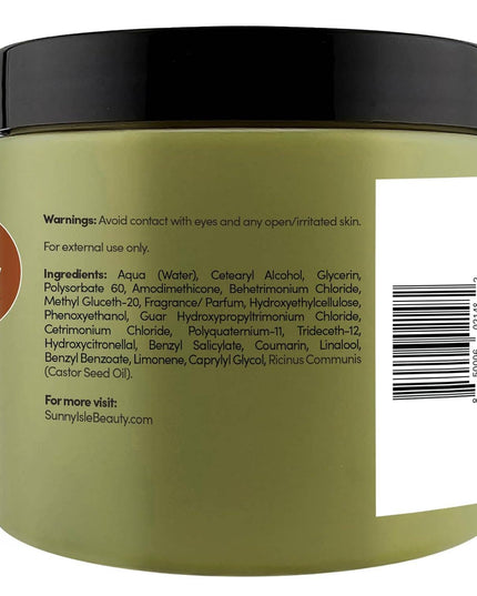 Sunny Isle Shea Coconut Curling Crème 16oz
