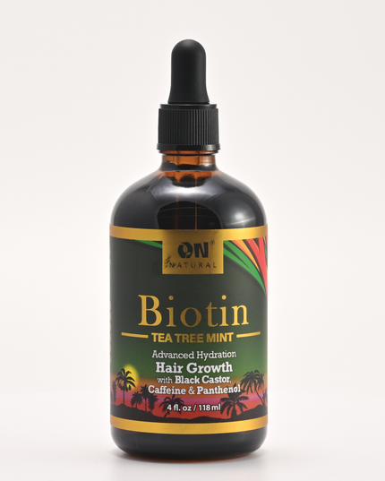 ON NATURAL - Biotin Oil [Tea Tree Mint]
