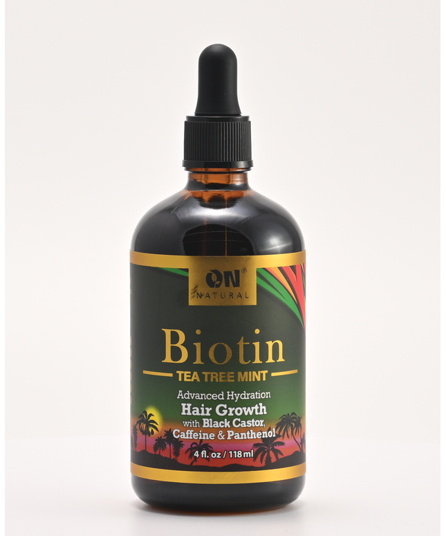 ON NATURAL - Biotin Oil [Tea Tree Mint]