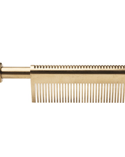Hot & Hotter Electric Straightening Comb Medium Double Sided
