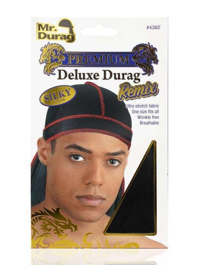 Mr. Durag Silky Deluxe Durag Remix Asst Color