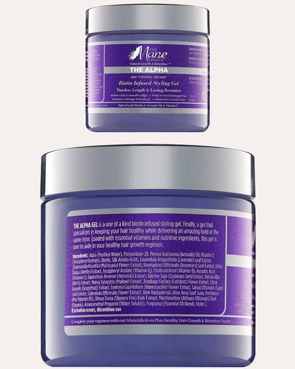 The Mane Choice- The Alpha BiotinInfused Styling Gel 16oz