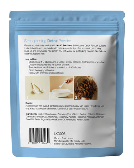 Lux Collection - Strengthening Detox Powder | Biotin
