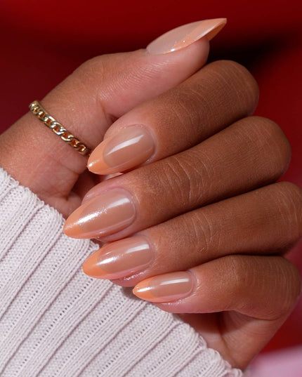 French Tip Press On Nails Bulk- Short Square Elegant Spring
