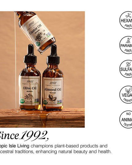 1992 Organic Collection- Sweet Almond Oil 2oz