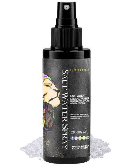 Lion Locs Salt Water Tightening Spray - VEGAN