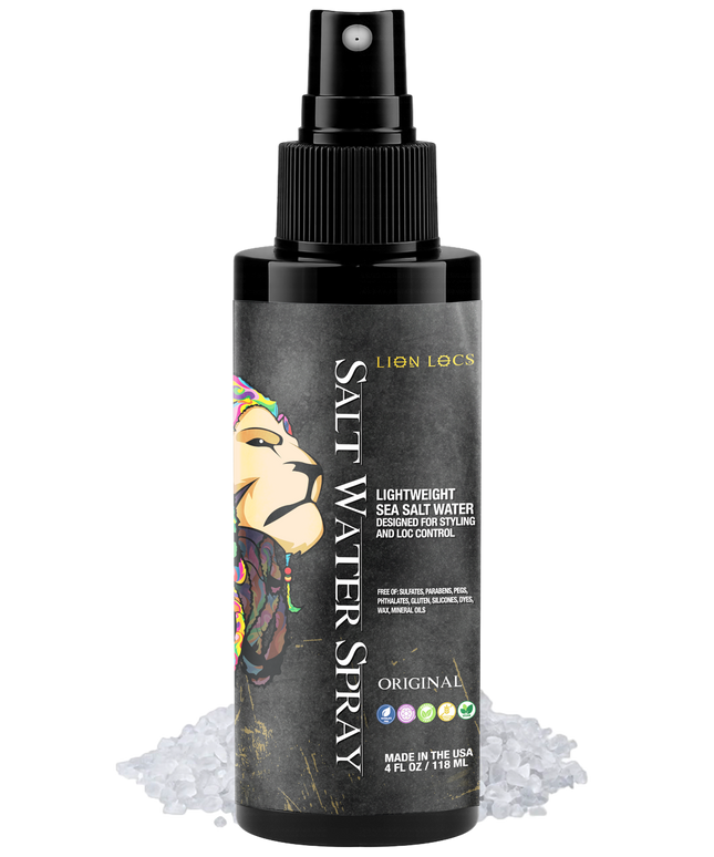Lion Locs Salt Water Tightening Spray - VEGAN
