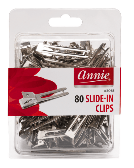 Annie Slide-In Clips 80Ct