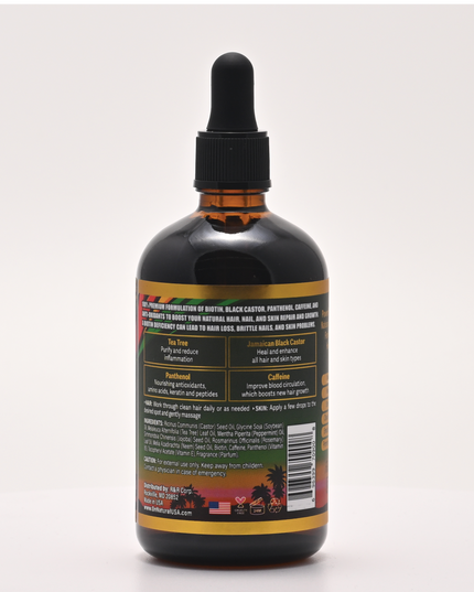 ON NATURAL - Biotin Oil [Tea Tree Mint]