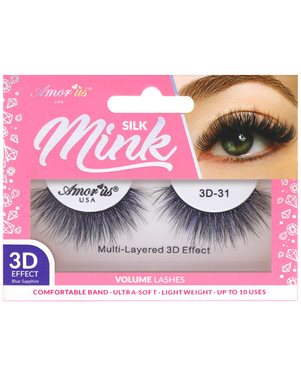 Amorus 3D Silk Mink Eyelash