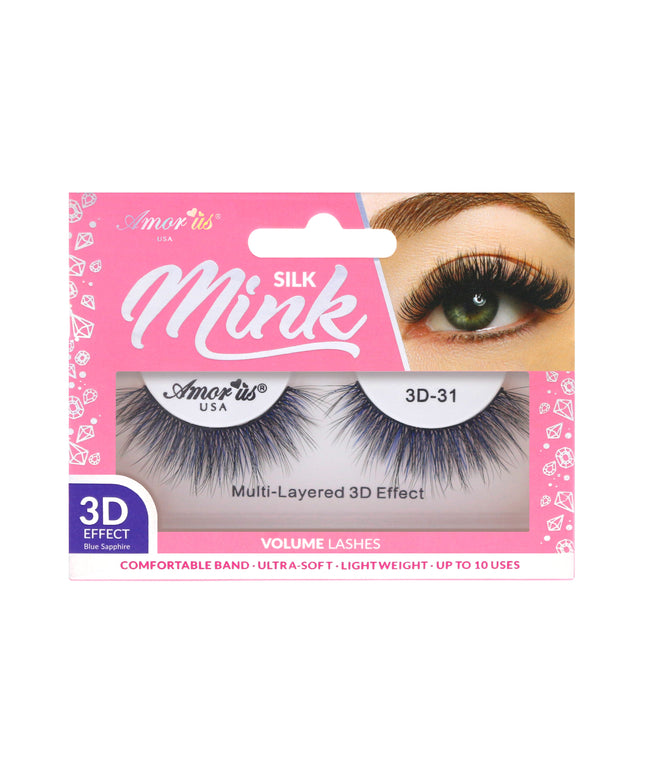 Amorus 3D Silk Mink Eyelash