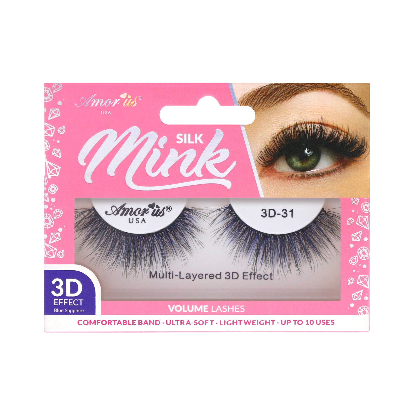 Amorus 3D Silk Mink Eyelash