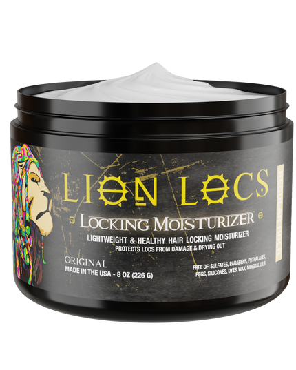 Lion Locs Locking Moisturizer Gel / Cream