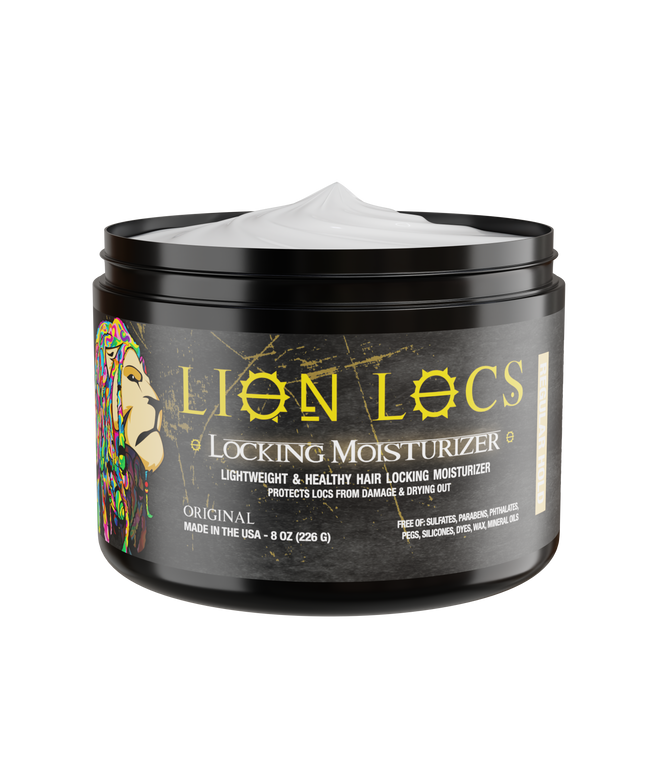 Lion Locs Locking Moisturizer Gel / Cream